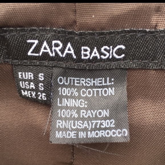 SOLD! Zara Corduroy Elbow Patches Schoolboy Riding Blazer - Picture 3 of 5